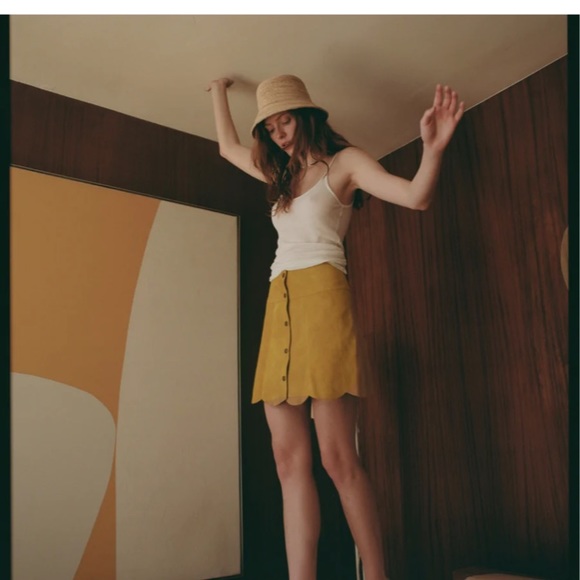 Stones Immaculate leather skirt - Picture 2 of 6